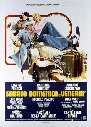 Sabato, Domenica e Venerdì (1979) - poster