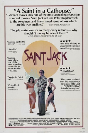 Saint Jack (1979) - poster