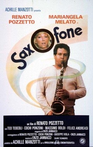 Saxofone (1979) - poster