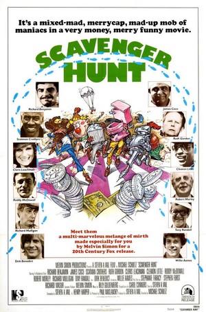 Scavenger Hunt (1979) - poster