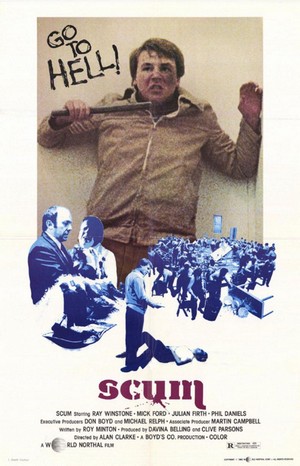 Scum (1979) - poster