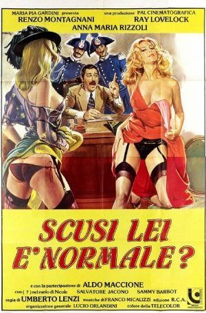 Scusi, Lei È Normale (1979) - poster