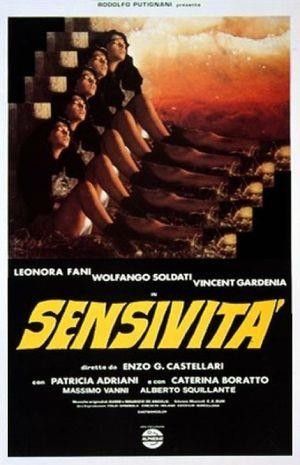 Sensitività (1979) - poster