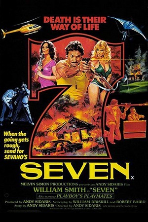 Seven (1979) - poster