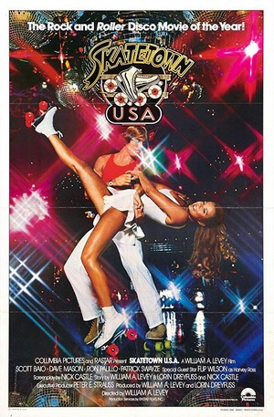Skatetown USA (1979) - poster