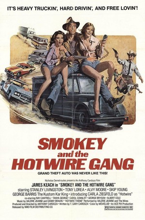 Smokey and the Hotwire Gang (1979) - poster