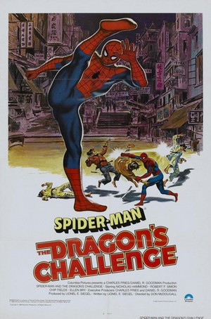 Spider-Man: The Dragon's Challenge (1979) - poster