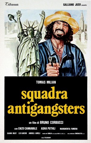 Squadra Antigangsters (1979) - poster