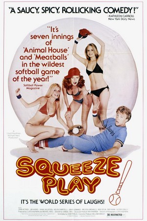 Squeeze Play (1979) - poster