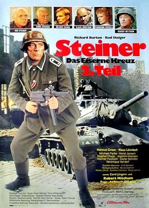 Steiner - Das Eiserne Kreuz, 2. Teil (1979) - poster