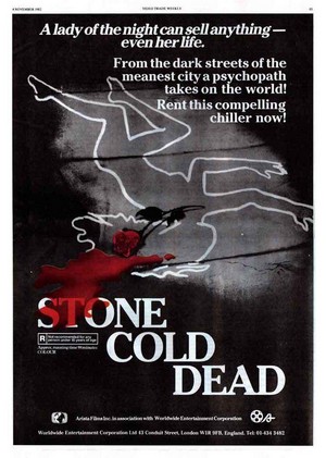 Stone Cold Dead (1979) - poster