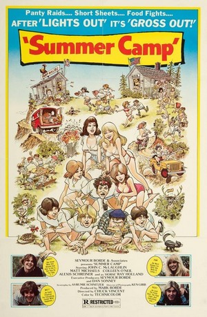 Summer Camp (1979) - poster