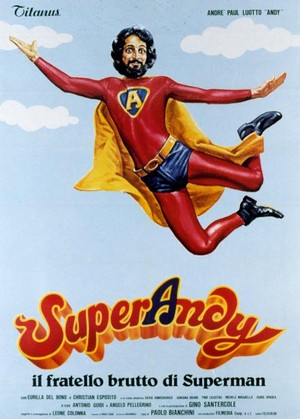 SuperAndy, il Fratello Brutto di Superman (1979) - poster