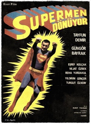 Supermen Dönüyor (1979) - poster