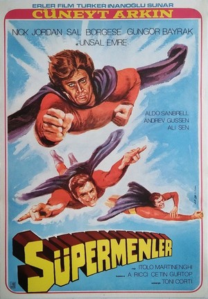 Süpermenler (1979) - poster