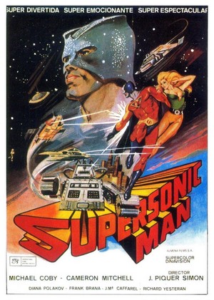 Supersonic Man (1979) - poster