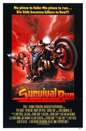 Survival Run (1979) - poster
