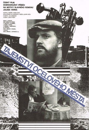 Tajemství Ocelového Mesta (1979) - poster