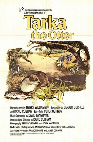 Tarka the Otter (1979) - poster