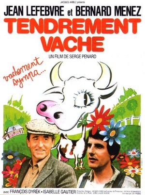 Tendrement Vache (1979) - poster