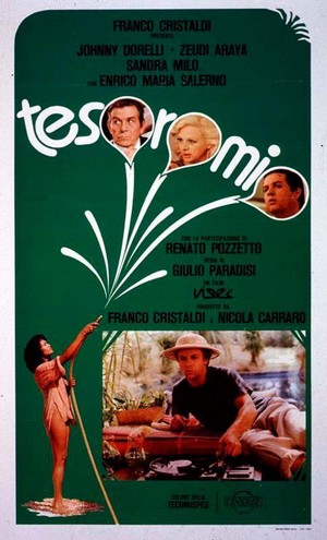 Tesoro Mio (1979) - poster