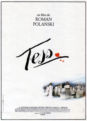 Tess (1979) - poster