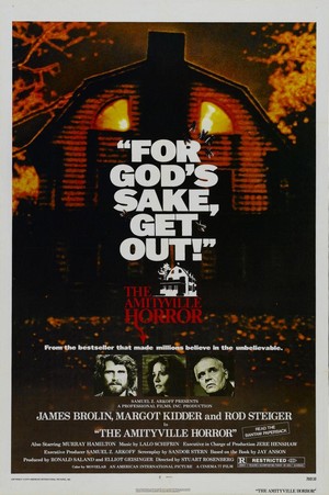 The Amityville Horror (1979) - poster