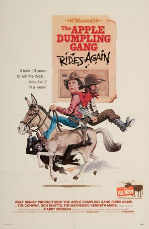 The Apple Dumpling Gang Rides Again (1979) - poster