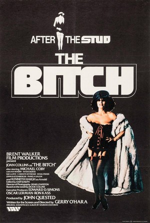 The Bitch (1979) - poster