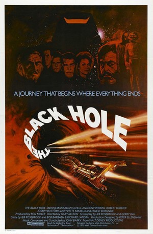 The Black Hole (1979) - poster