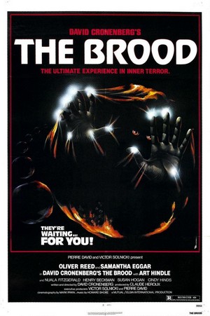The Brood (1979) - poster