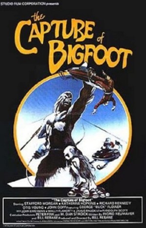 The Capture of Bigfoot (1979) - poster