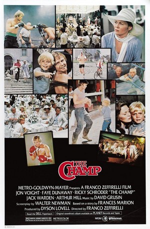 The Champ (1979) - poster