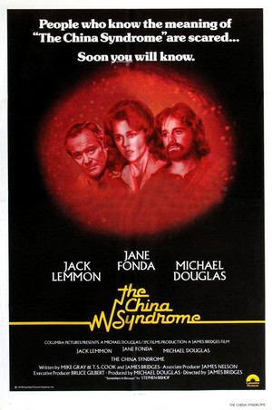 The China Syndrome (1979) - poster