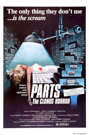 The Clonus Horror (1979) - poster