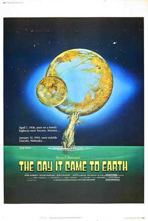 The Day It Came to Earth (1979) - poster