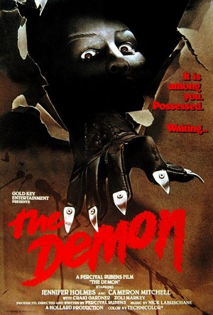 The Demon (1979) - poster