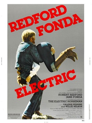 The Electric Horseman (1979) - poster
