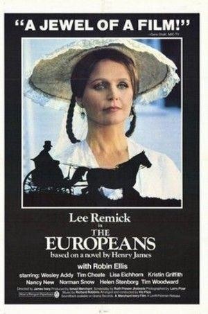 The Europeans (1979) - poster
