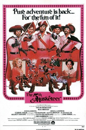 The Fifth Musketeer (1979) - poster