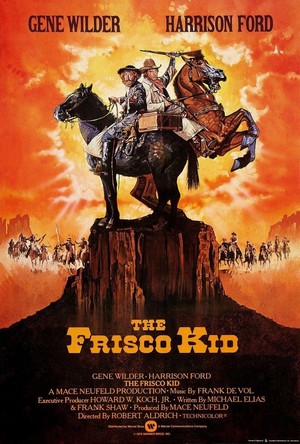 The Frisco Kid (1979) - poster
