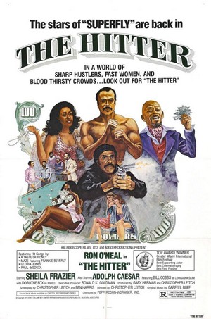 The Hitter (1979) - poster