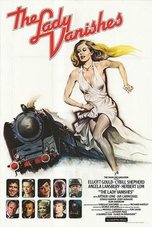 The Lady Vanishes (1979) - poster