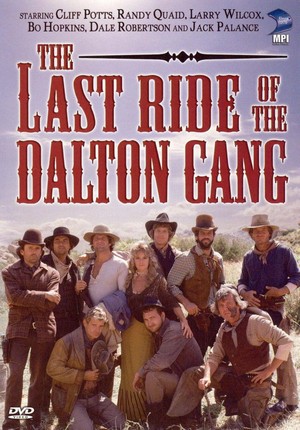 The Last Ride of the Dalton Gang (1979) - poster
