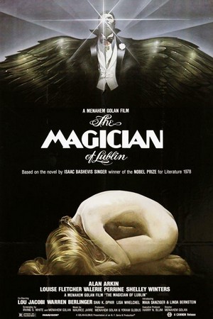 The Magician of Lublin (1979) - poster