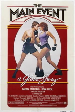 The Main Event (1979) - poster