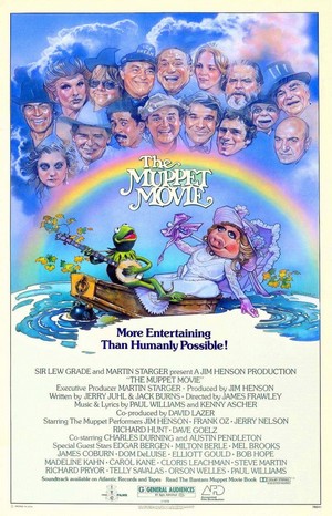 The Muppet Movie (1979) - poster
