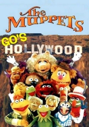 The Muppets Go Hollywood (1979) - poster