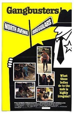 The North Avenue Irregulars (1979) - poster