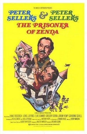 The Prisoner of Zenda (1979) - poster